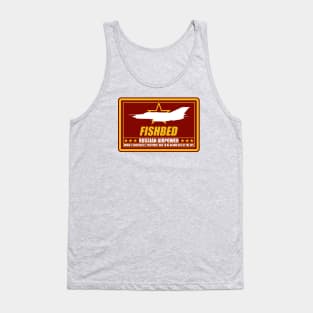 MIG-21 Fishbed Tank Top